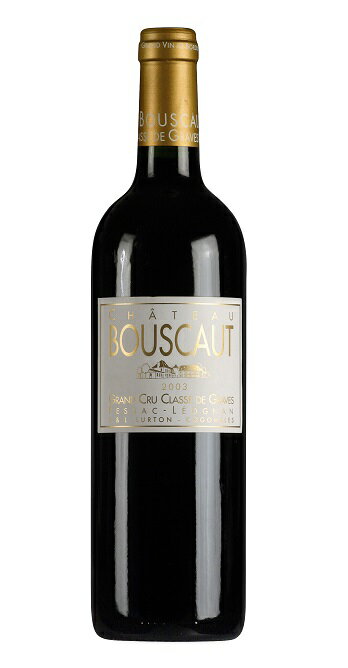 シャトー・ブスコー・ルージュ [2005] グラーヴ格付 AOCペサック・レオニャン Chateau Bouscaut Rouge [2005] Cru Classe des Graves AOC Pessac Leognan /赤/