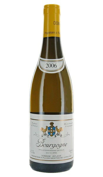 ブルゴーニュ・ブラン [2013] (ドメーヌ・ルフレーヴ)　Bourgogne Blanc [2013] (Domaine Leflaive)　/白/