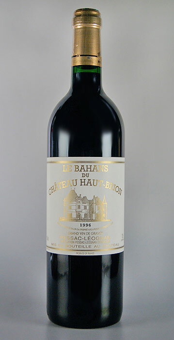 シャトー・バーン・オー・ブリオン [1996] Chateau Bahans Haut Brion [1996] /赤/フランス/ボルドー/