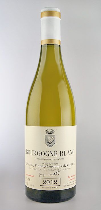 ブルゴーニュ・ブラン [2012] (コント・ジョルジュ・ド・ヴォギュエ)　Bourgogne Blanc [2012] (Comte Georges de Vogue)　/白/