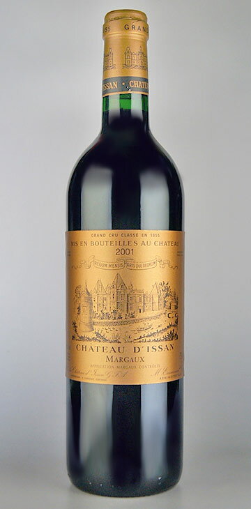 シャトー・ディサン [2001] AOCマルゴー・メドック格付第3級 Chateau d`Issan [2001] AOC Margaux /赤/フランス/ボルドー/