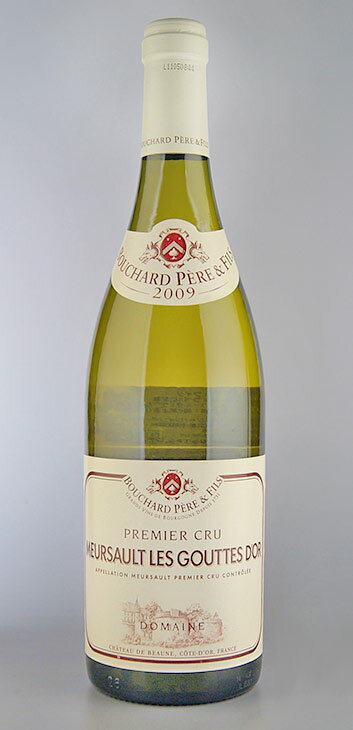 ムルソー プルミエ・クリュ グット・ドール [2009] (ブシャール ペール・エ・フィス)　Meursault 1er Cru Goutte D'or [2009] (BOUCHARD PERE & FILS)　/白/フランス/ブルゴーニュ/