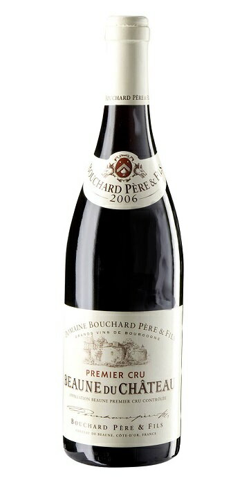 ボーヌ・デュ・シャトー プルミエ・クリュ [2009] (ブシャール・ペール・エ・フィス)　Beaune du Chateau Premier Cru [2009] (BOUCHARD PERE & FILS)　/赤/