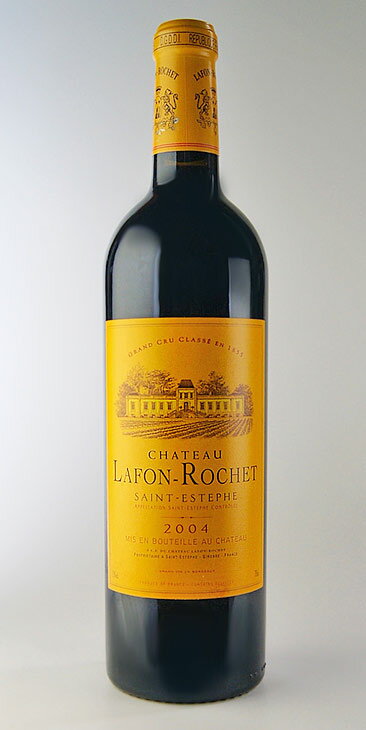 シャトー・ラフォン・ロシェ [2004] メドック格付第4級 AOCサンテステフ Chateau Lafon Rochet [2004] AOC Saint Estephe /赤/