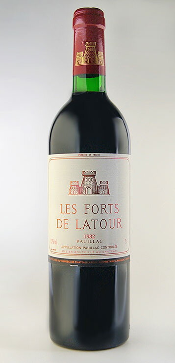 レ・フォール・ド・ラトゥール [1982] Les Forts De Latour [1982] /赤/フランス/ボルドー/