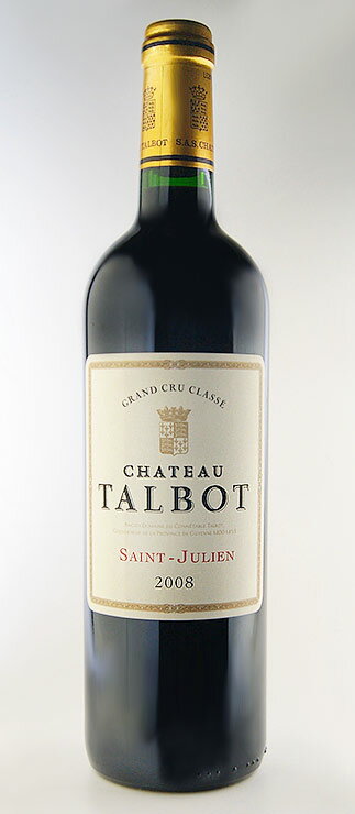 シャトー・タルボ [2008] AOCサンジュリアン・メドック格付第4級 Chateau Talbot [2008] AOC Saint Julien /赤/