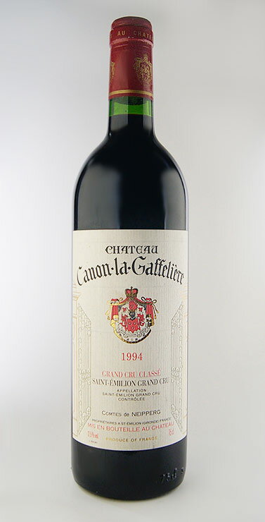 シャトー・カノン・ラ・ガフリエール [1994] AOCサンテミリオン・第一特別級B Chateau Canon La Gaffeliere [1994] AOC Saint Emilion Grand Cru/赤/