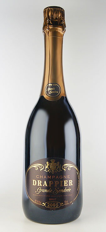 ドラピエ・グラン・サンドレ・ブリュット [2005] (ドラピエ) Drappier Brut Grande Sendree Millesime [2005] (Champagne DRAPPIER) 【スパークリング ワイン】【シャンパーニュ】