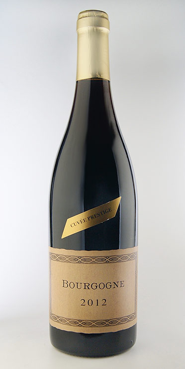 ブルゴーニュ キュヴェ・プレステージ ルージュ [2012] (シャルロパン)　Bourgogne Cuvee Prestige Rouge [2012] (Charlopin)　/赤/