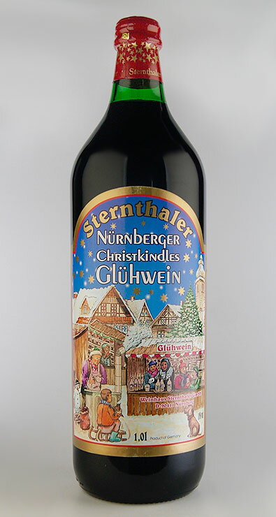 [ホットワイン] シュテルンターラー・グリューワイン [NV] 1,000ml Sternthaler Gluhwein [NV] 1,000ml /ホットワイン 甘口 甘口 ドイツ冬の風物詩/