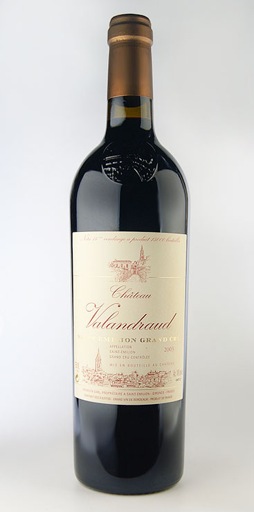 シャトー・ヴァランドロー [2005] AOCサンテミリオン・グラン・クリュ Chateau Valandraud [2005] AOC Saint Emilion Grand Cru /赤/