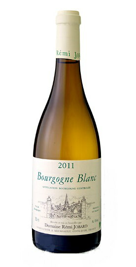 ブルゴーニュ・ブラン [2012] (レミ・ジョバール)　Bourgogne Blanc [2012] (Domaine Remi Jobard)　/白/フランス/ブルゴーニュ/