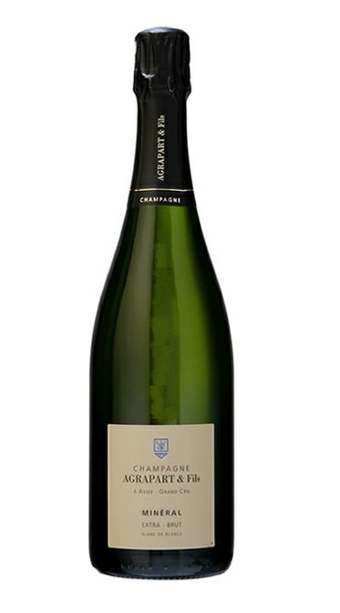 ブラン・ド・ブラン・ミネラル・エキストラ・ブリュット・グラン・クリュ [2007] (アグラパール)　Blanc de Blancs Mineral Extra Brut Grand Cru [2007] (Agrapart et Fils)　/スパークリングワイン/シャンパーニュ/