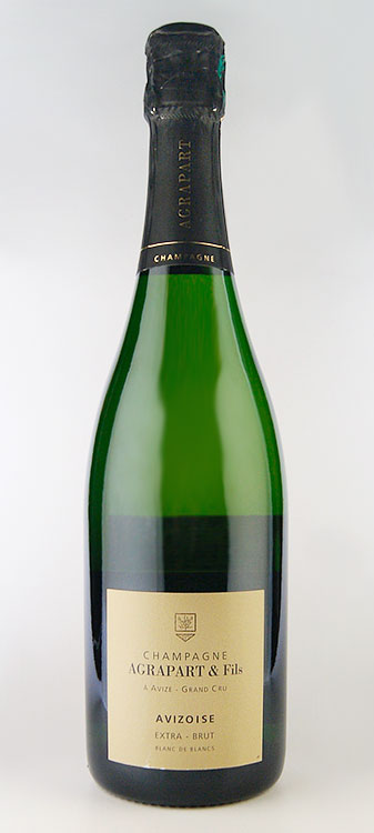 ブラン・ド・ブラン アヴィゾワーズ エクストラ・ブリュット グラン・クリュ [2009] (アグラパール)　Blanc de Blancs Avizoise Extra Brut Grand Cru [2009] (Agrapart et Fils)　/スパークリングワイン/シャンパーニュ/