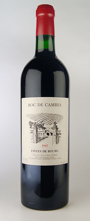 シャトー・ロック・ド・カンブ [1997] AOCコート・ド・ブール Chateau Roc De Cambes [1997] AOC Cotes de Bourg/赤/