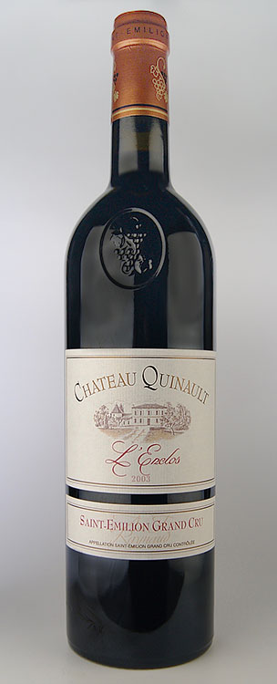 シャトー・キノー・ランクロ [1999] AOC・サンテミリオン・グラン・クリュ Chateau Quinault L'Enclos [1999] AOC Saint-Emilion Grand Cru /赤 サンテミリオン/