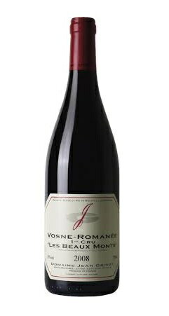 ヴォーヌ・ロマネ プルミエ・クリュ レ・ボー・モン [2008] (ジャン・グリヴォ)　Vosne Romanee 1er Cru Les Beaux Monts [2008] (Jean Grivot)　/赤/