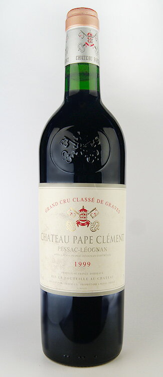 シャトー・パプ・クレマン・ルージュ [2003] グラーヴ・グラン・クリュ・クラッセ Chateau Pape Clement [2003] Grand Cru Classe /赤/