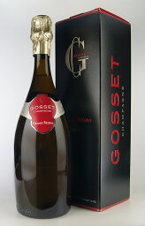 グラン・レゼルヴ・ブリュット [NV] (ゴッセ) Grande Reserve Brut [NV] (GOSSET) 【スパークリング ワイン】【シャンパーニュ】