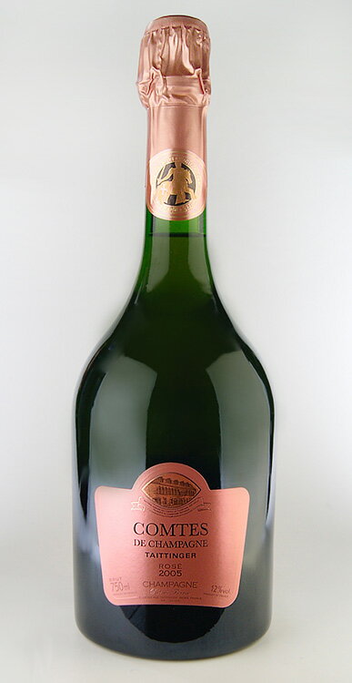 コント・ド・シャンパーニュ・ブリュット・ロゼ [2005] (テタンジェ)　Comtes de Champagne Brut Rose [2005] (TAITTINGER)　/シャンパーニュ/ロゼ ワイン/