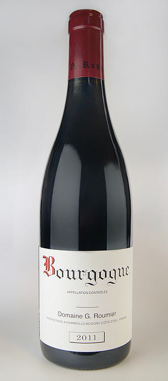 ブルゴーニュ・ルージュ [2012] (ジョルジュ・ルーミエ)　Bourgogne Rouge [2012] (Georges ROUMIER)　/赤/のサムネイル