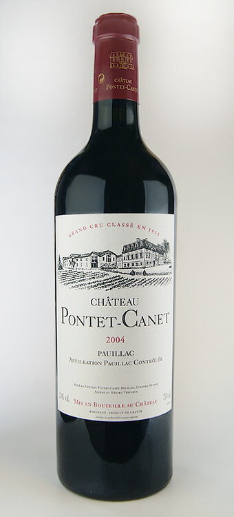 シャトー・ポンテ・カネ [2006] AOCポイヤック メドック格付第5級 Chateau Pontet Canet [2006] AOC Pauillac/赤/