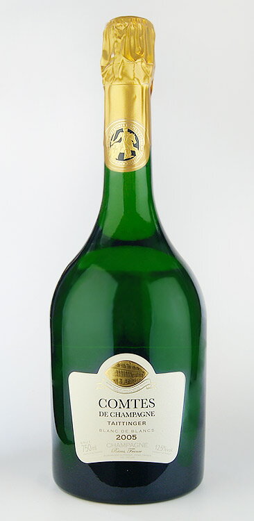 テタンジェ・コント・ド・シャンパーニュ ブラン・ド・ブラン [2005] (テタンジェ) Comtes de Champagne Blanc de Blancs [2005] (Taittinger) 【シャンパーニュ】