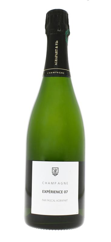 エクスペリエンス ブラン・ド・ブラン ブリュット・ナチュール グラン・クリュ [2007] (アグラパール) EXPERIENCE Blanc de Blanc Brut Nature Grand Cru [2007] (Agrapart et Fils) 【スパークリングワイン】【シャンパーニュ】