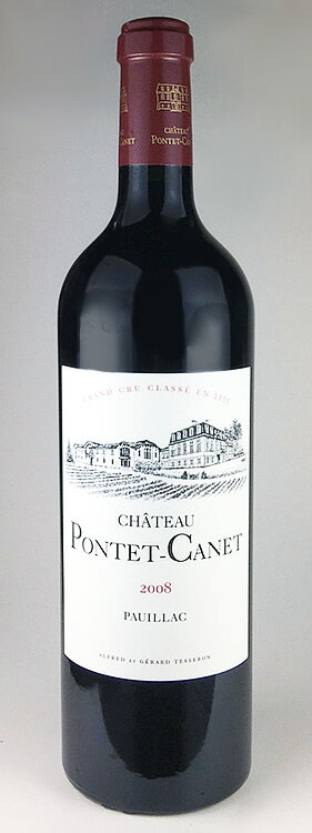 シャトー・ポンテ・カネ [2014] AOCポイヤック メドック格付第5級 Chateau Pontet Canet [2014] AOC Pauillac /赤/