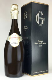グラン・ブラン・ド・ブラン [NV] (ゴッセ) Grand Blanc de Blancs [NV] (GOSSET) 【スパークリング ワイン】【シャンパーニュ】