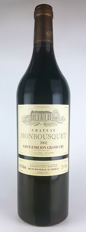 シャトー・モンブスケ [2006] サンテミリオン・グラン・クリュ Chateau Monbousquet [2006] Saint-Emilion Grand Cru /赤/