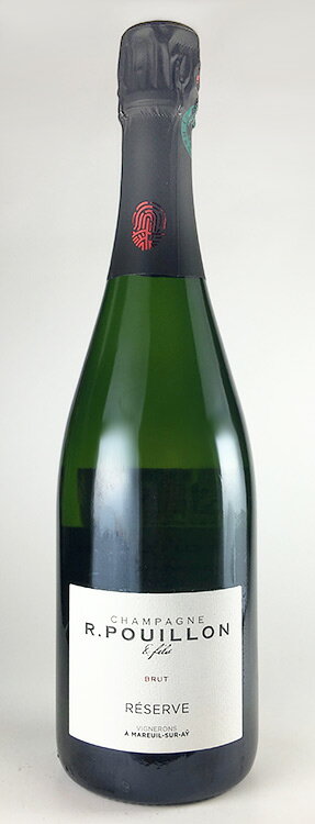 キュヴェ・ド・レゼルヴ ブリュット [NV] (ロジェ・プイヨン) 1,500ml マグナムサイズ Cuvee de Reserve Brut [NV] (Roger Pouillon) 1,500ml 【白　【シャンパーニュ】