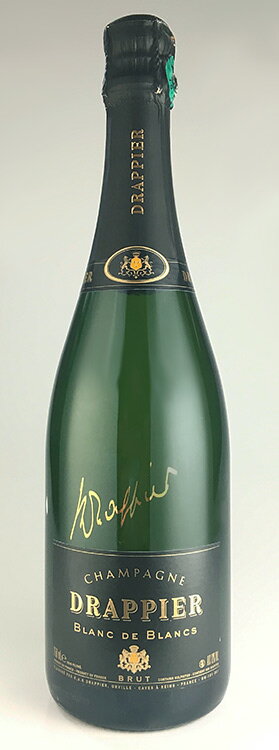 シニャチュール ブリュット ブラン・ド・ブラン [NV] (ドラピエ) Signature Brut Blanc de Blanc [NV] (Champagne DRAPPIER) 【スパークリング ワイン】【シャンパーニュ】【即日配送・あす楽】