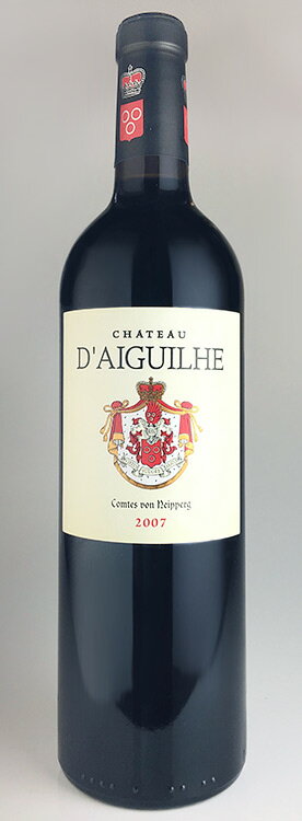 シャトー・デギュイユ [2008] 12本セット Chateau d'Aiguilhe [2008] 12本 /ワインセット/赤/