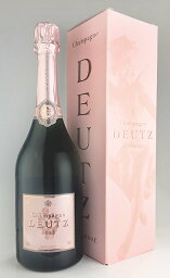ドゥーツ・ロゼ ブリュット [NV] (ドゥーツ) DEUTZ Rose Brut [NV] (Deutz) 【ロゼ シャンパン】【スパークリング】