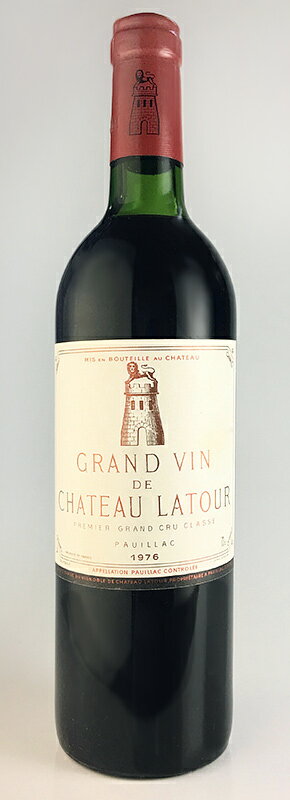 シャトー・ラトゥール [1973] メドック格付第一級・AOCポイヤック Chateau Latour [1973] Grand Cru Classes Premiers Cru du Medoc AOC Pauillac /赤/フランス/ボルドー/