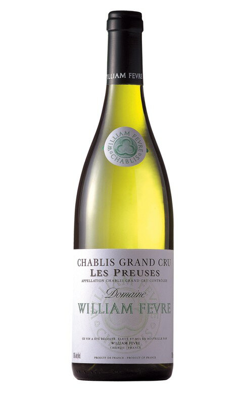 シャブリ グラン・クリュ レ・プリューズ [2013] (ドメーヌ・ウィリアム・フェーヴル)　Chablis Grand Cru Les Preuses [2013] (Domaine William Fevre)　/白/