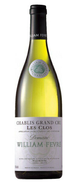 シャブリ グラン クリュ レ クロ [2018] (ドメーヌ ウィリアム フェーヴル)　Chablis Grand Cru Les Clos (Domaine William Fevre)　フランス ブルゴーニュ 白 750ml