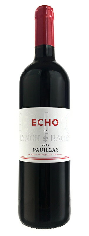 エコー・ド・ランシュ・バージュ [2019]　Echo de Lynch Bages　フランス/ボルドー/オー・メドック/ポイヤック/メドック格付第5級 セカンド・ワイン/AOCポイヤック/赤/フルボディ/750ml