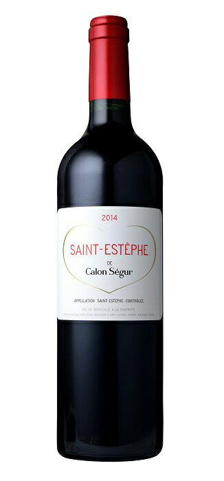 サン・テステフ・ド・カロン・セギュール [2014] AOC サンテステフ メドック格付第3級 サード・ワイン Saint Estephe de Calon Segur [2014] AOC Saint Estephe/赤/