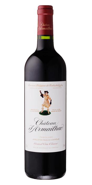 シャトー ダルマイヤック [2015] Chateau d'Armailhac [2015] AOC Pauillac　フランス ボルドー オー メドック AOCポイヤック メドック 第5級格付 赤 750ml