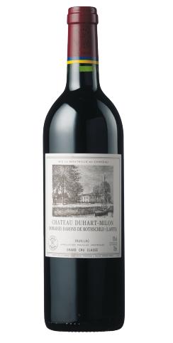 シャトー・デュアール・ミロン・ロートシルト [2012] AOCポイヤック・メドック格付第4級 Chateau Duhart Milon Rothschild [2012] AOC Pauillac /赤/