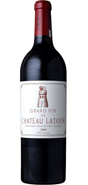 シャトー・ラトゥール [2007] メドック格付第一級・AOCポイヤック Chateau Latour [2007] Grand Cru Classes Premiers Cru du Medoc AOC Pauillac /赤/