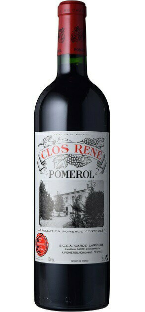 クロ ルネ [2020]　Clos Rene　AOC pomerol　フランス ボルドー AOCポムロール 赤 フルボディ 750ml