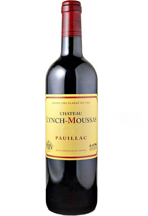 シャトー ランシュ ムーサ (ムサス)　[1996]　Chateau Lynch Moussas [1996] AOC Pauillac　フランス ボルドー オー メドック AOCポイヤック メドック 第5級格付 赤 750ml