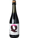 [12本セット] ランブルスコ・キューイング (メディチ・エルメーテ)　Lambrsco Q-ing (Medici Ermete & Figli s.r.l.)　ALC度数：8%　イタリア/エミリア・ロマーニャ/レッジアーノDOC/赤/やや辛口/微発泡/750ml