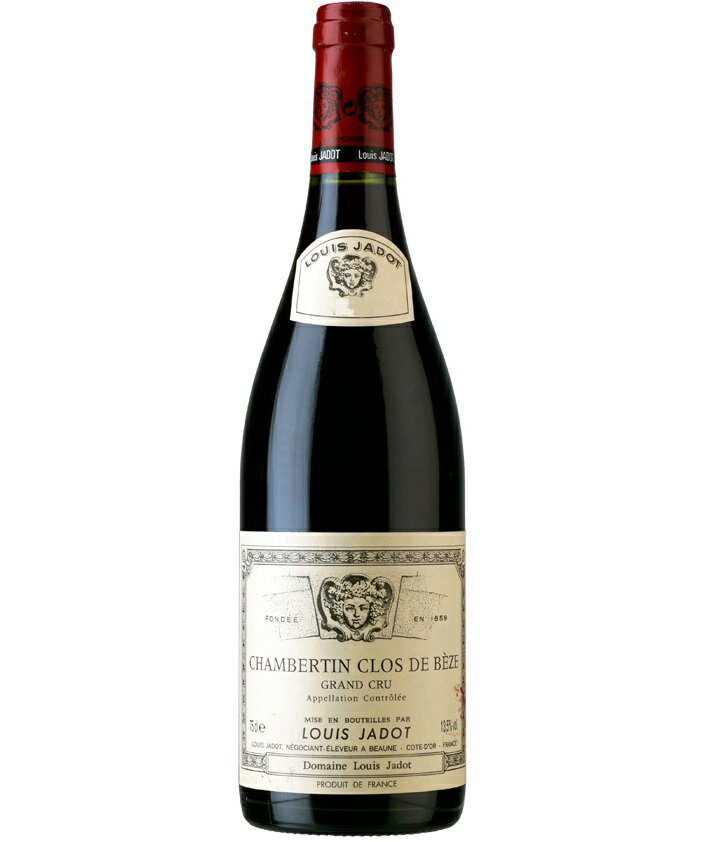 シャンベルタン・クロ・ド・ベーズ グラン・クリュ [2006] (ルイ・ジャド)　Chambertin Clos de Beze Grand Cru [2006] (Louis Jadot)　赤/フランス ブルゴーニュ 750ml