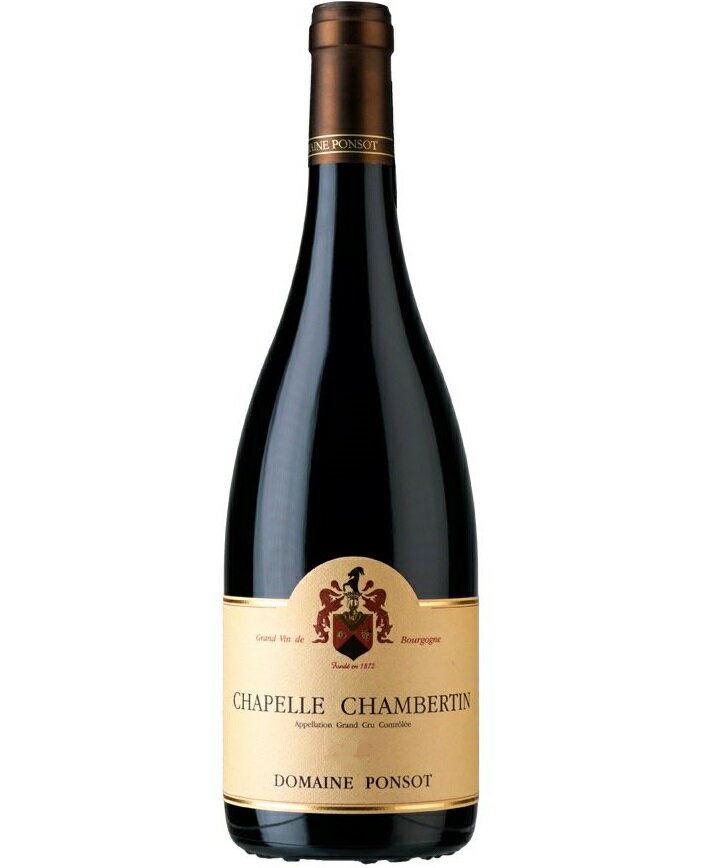 シャペル・シャンベルタン グラン・クリュ [2001] (ドメーヌ・ポンソ)　Chapelle Chambertin Grand Cru [2001] (Domaine PONSOT)　/赤/フランス ブルゴーニュ/