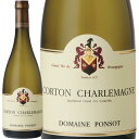 コルトン シャルルマーニュ グラン クリュ [2016] (ドメーヌ ポンソ)　Corton Charlemagne Grand Cru (Domaine PONSOT)　フランス ブルゴーニュ 白 辛口 ワイン 750ml