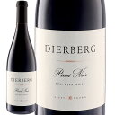 ディアバーグ・ピノノワール (ディアバーグ・ヴィンヤード)　Dierberg PiNot Noir Santa Rita Hills (Dierberg Vineyard)　アメリカ カリフォルニア セントラル・コースト サンタ・バーバラ サンタ・リタ・ヒルズAVA 赤 フルボディ 750ml